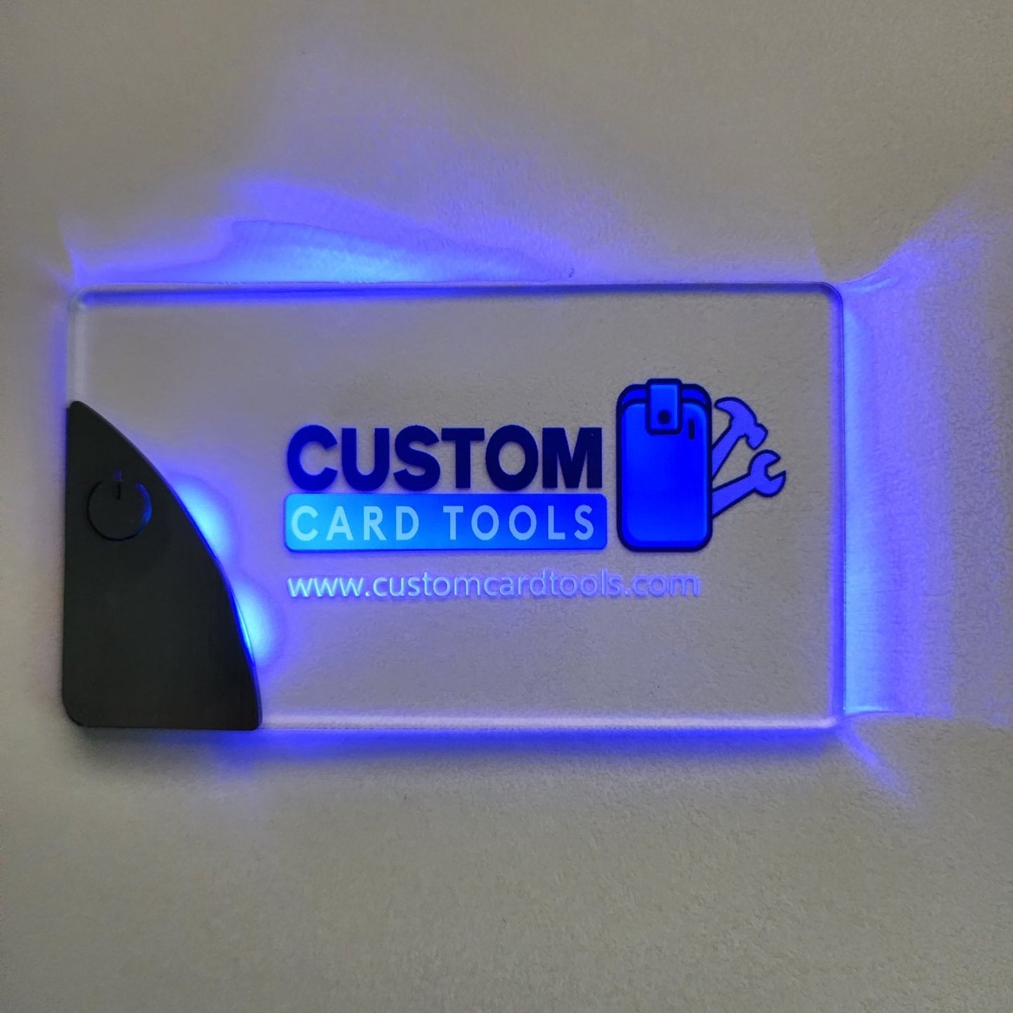 LED Custom Business Cards - Custom Card Tools