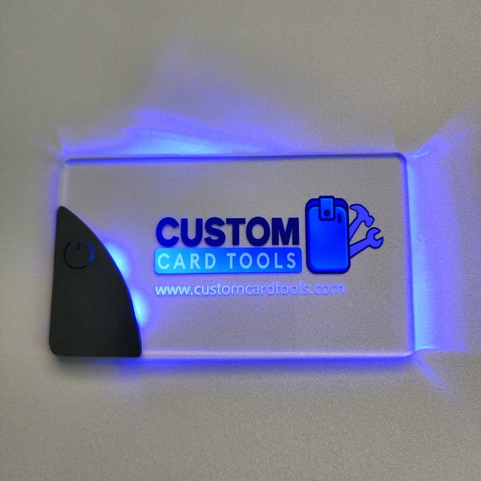LED Custom Business Cards - Custom Card Tools