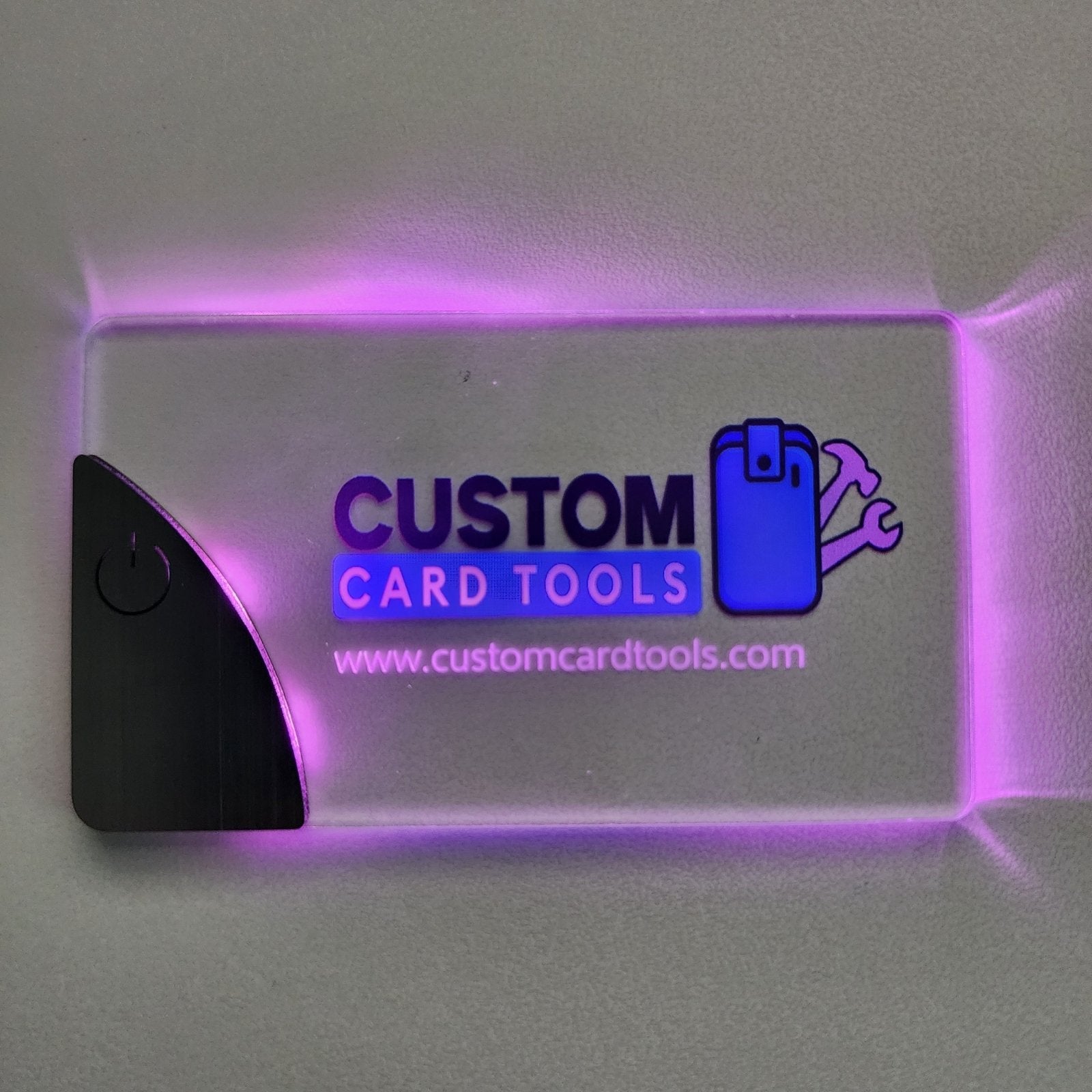 LED Custom Business Cards - Custom Card Tools