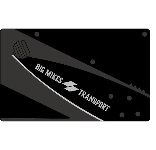 Personalized Credit Card Knife - Laser Etched - Custom Card Tools