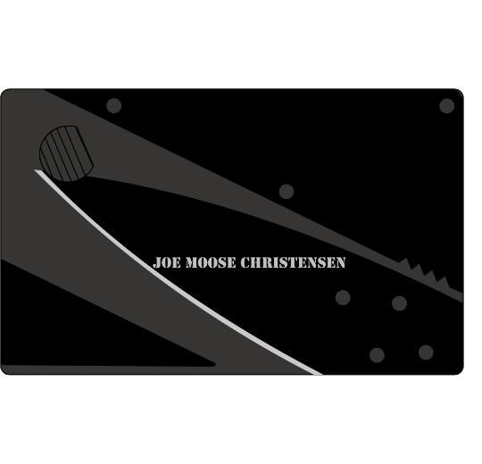 Personalized Credit Card Knife - Laser Etched - Custom Card Tools